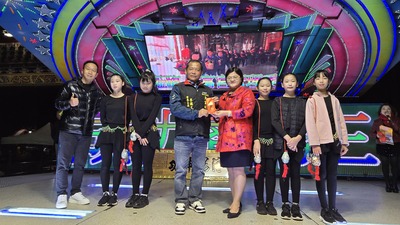 【流星閃耀】潭子大富宮圓醮大典流星球表演!圖片