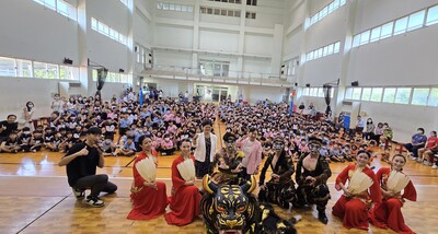 【舞彩繽紛】114年臺中市潭子區巡迴校園藝術推廣活動！圖片