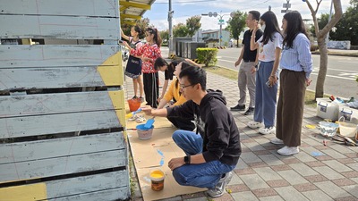 【圖形魔法師】~東寶孩子創意無限‧校園牆面巧思盡現~《Part2.彩繪創作全紀錄》圖片