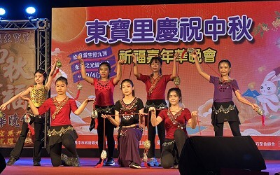 【流星閃耀】114年東寶里中秋祈福嘉年華晚會表演圖片