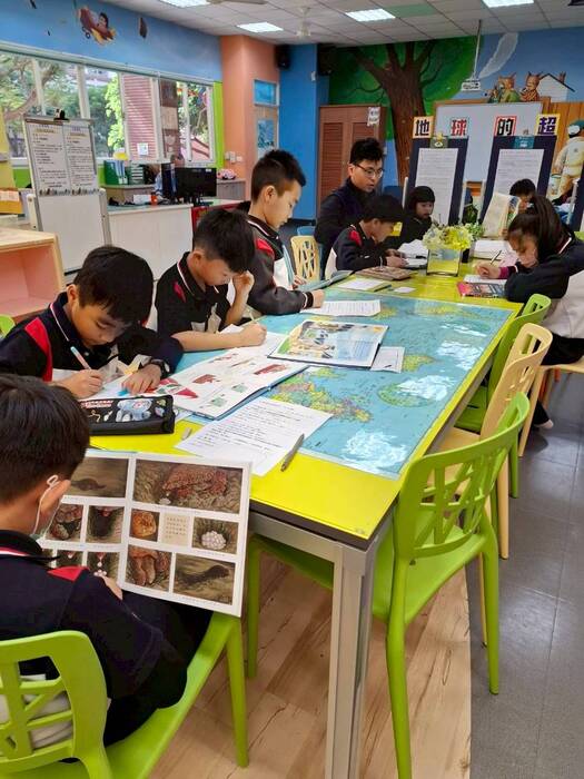 主題書展-書寫學習單圖片