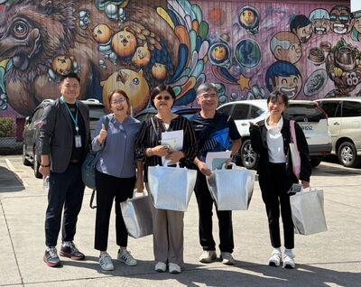 115學年度東寶國小午餐訪廠-洽富氣冷雞