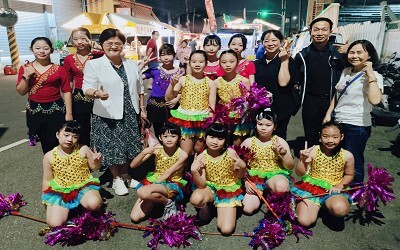 東寶里中秋祈福嘉年華晚會表演