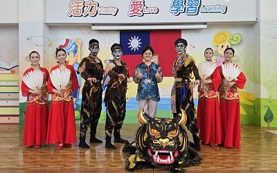 妙璇舞蹈團115年臺中市潭子區巡迴校園藝術推廣活動