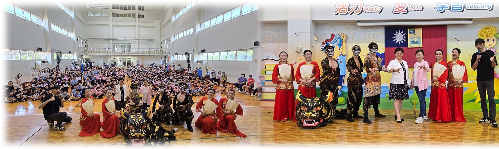「舞」彩繽紛在東寶～妙璇舞蹈團校園藝術巡迴演出