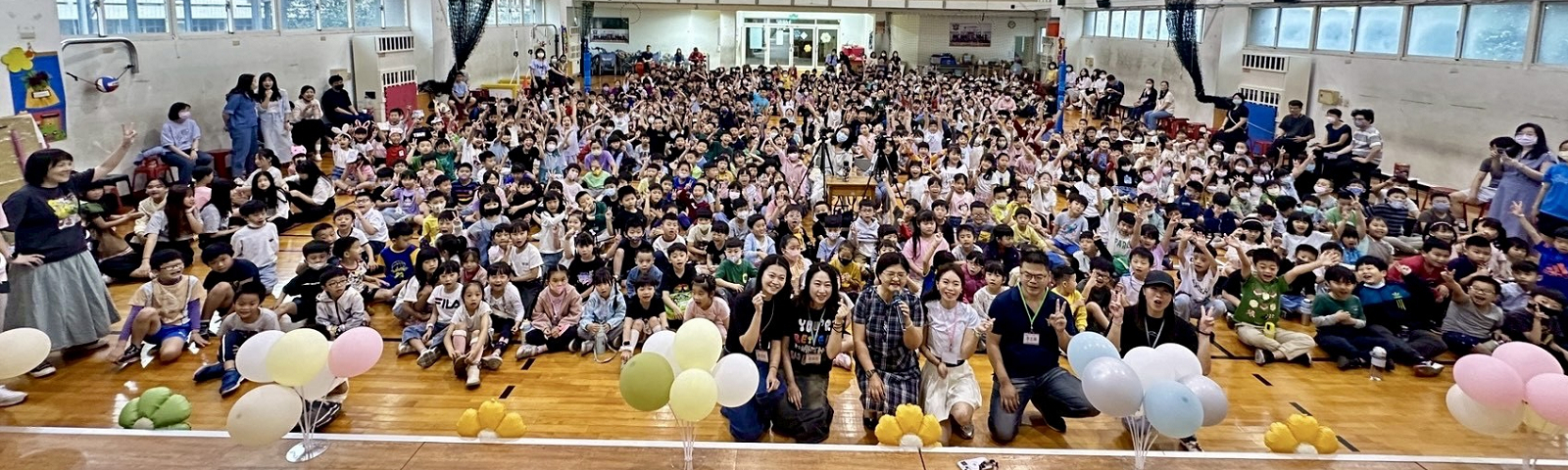 活力、愛、學習～2026兒童節快樂